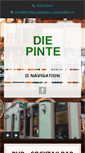 Mobile Screenshot of diepinte-karlsruhe.de
